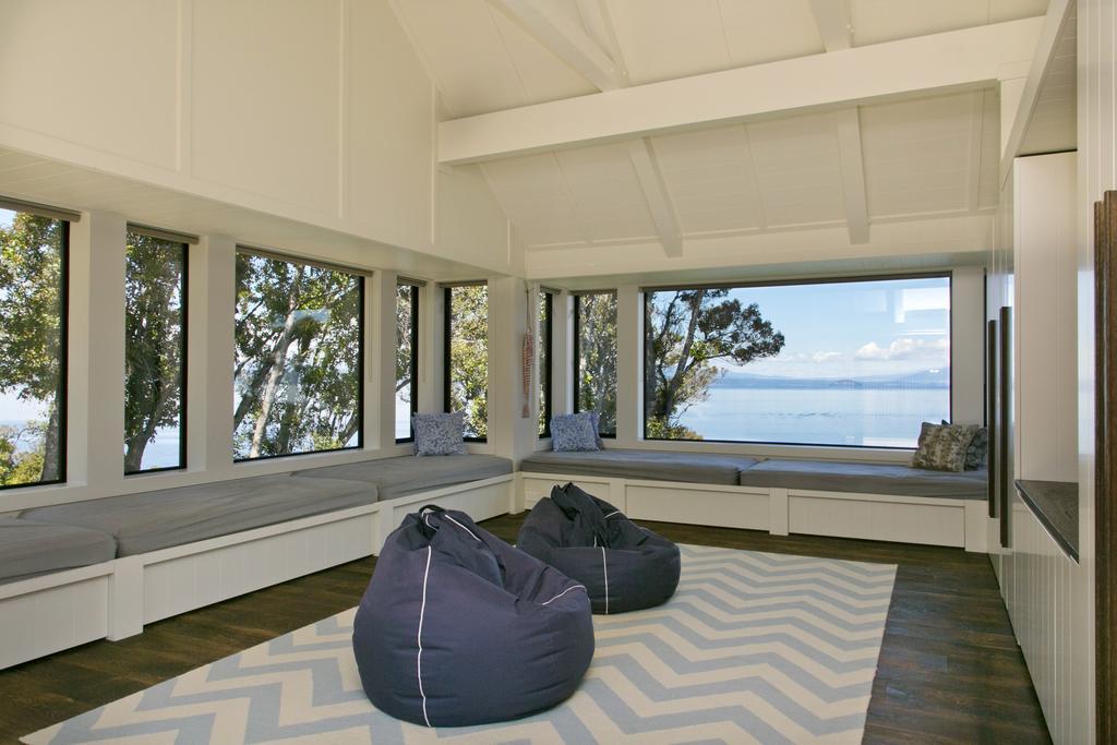 The Point Luxury Villa Lago Lago Taupo Exterior foto