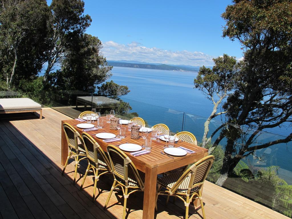 The Point Luxury Villa Lago Lago Taupo Exterior foto