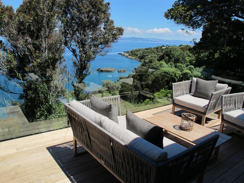 The Point Luxury Villa Lago Lago Taupo Exterior foto