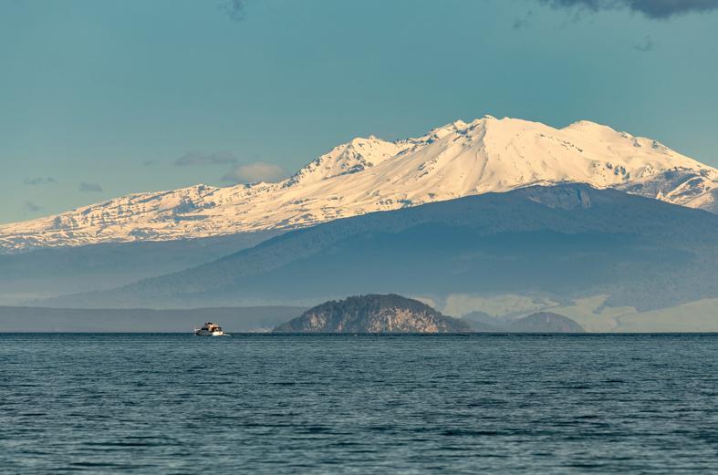 The Point Luxury Villa Lago Lago Taupo Exterior foto