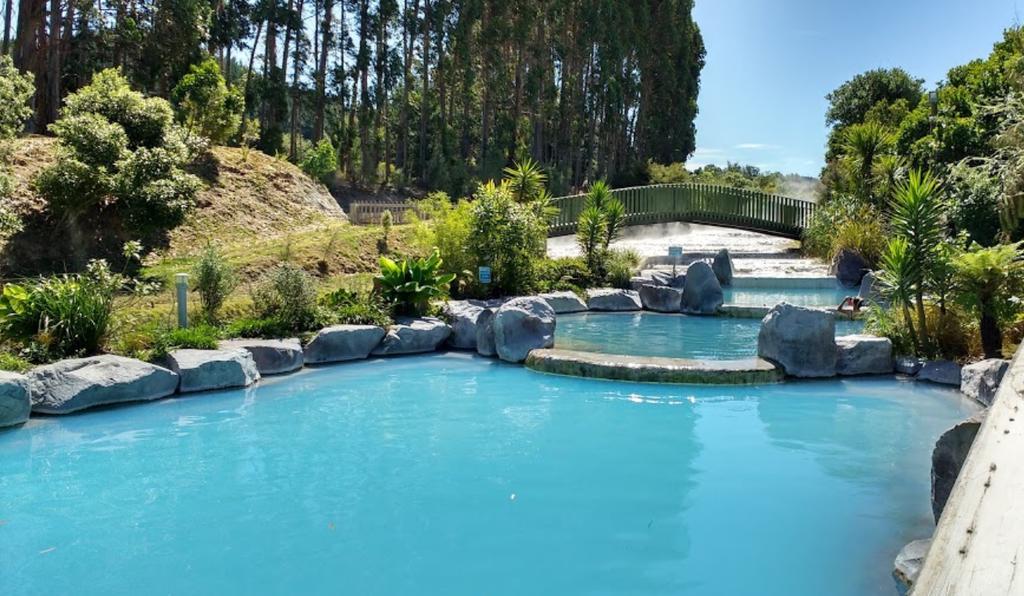 The Point Luxury Villa Lago Lago Taupo Exterior foto