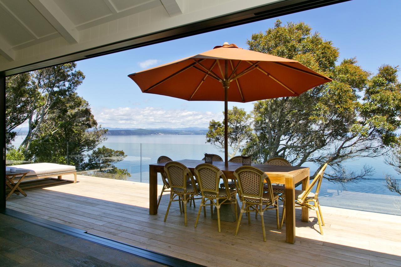 The Point Luxury Villa Lago Lago Taupo Exterior foto