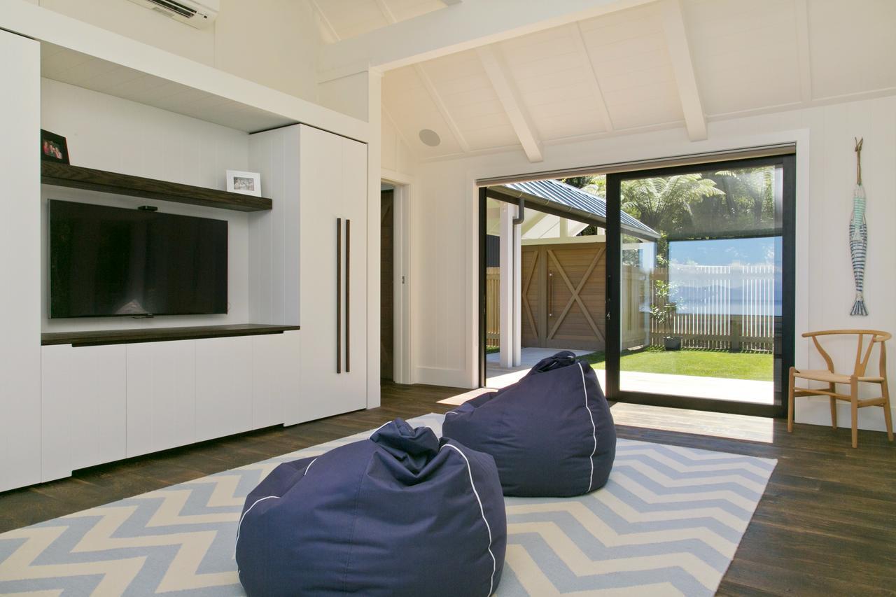 The Point Luxury Villa Lago Lago Taupo Exterior foto
