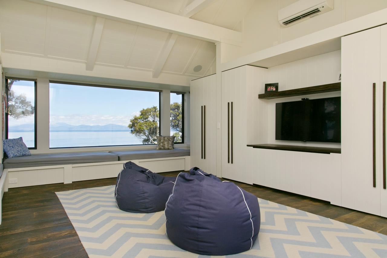 The Point Luxury Villa Lago Lago Taupo Exterior foto