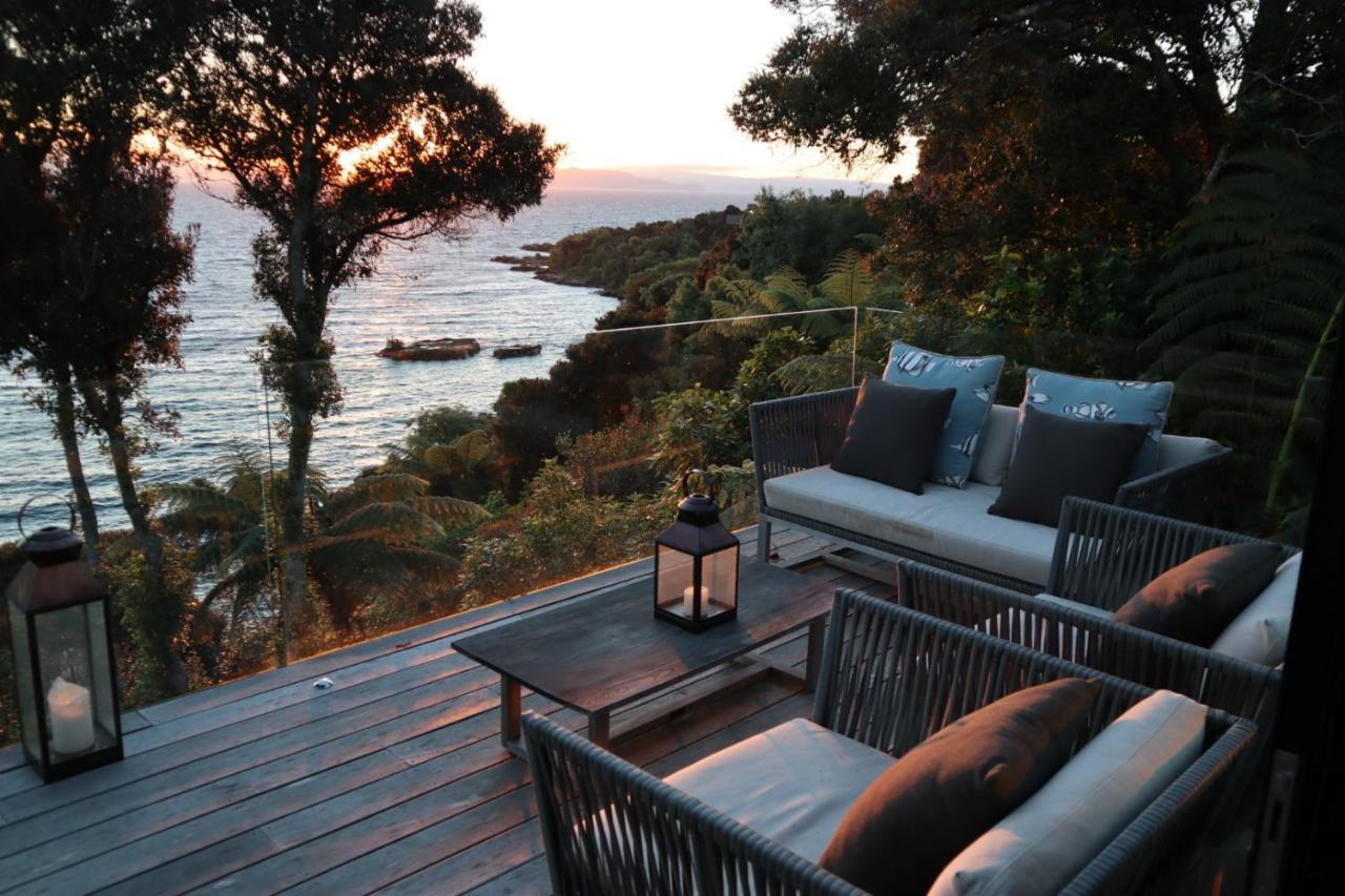 The Point Luxury Villa Lago Lago Taupo Exterior foto